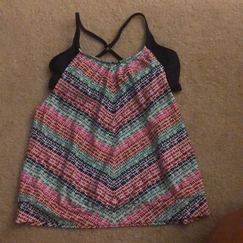 Athleta tankini top
